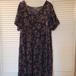 YesNo Floral Summer Dress 3XL